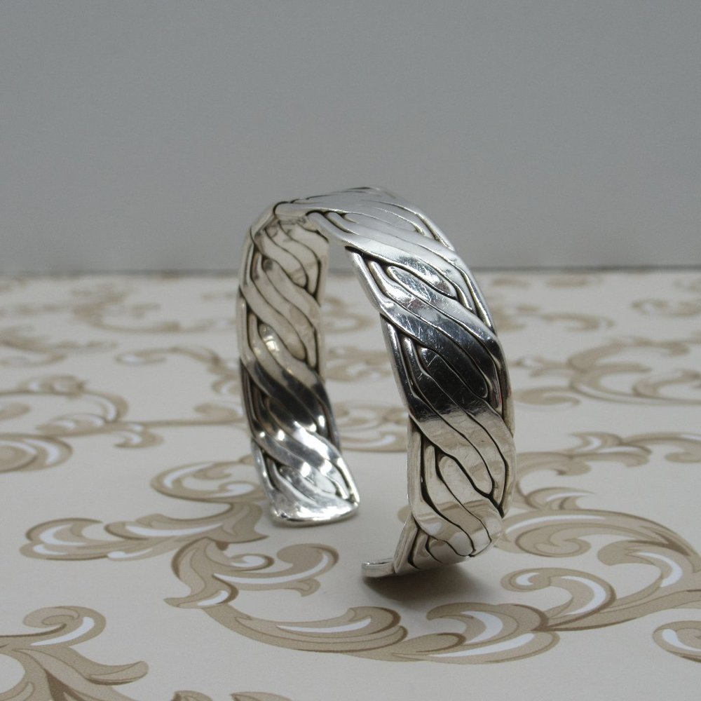 Vintage Mexico 925 Cuff Bracelet